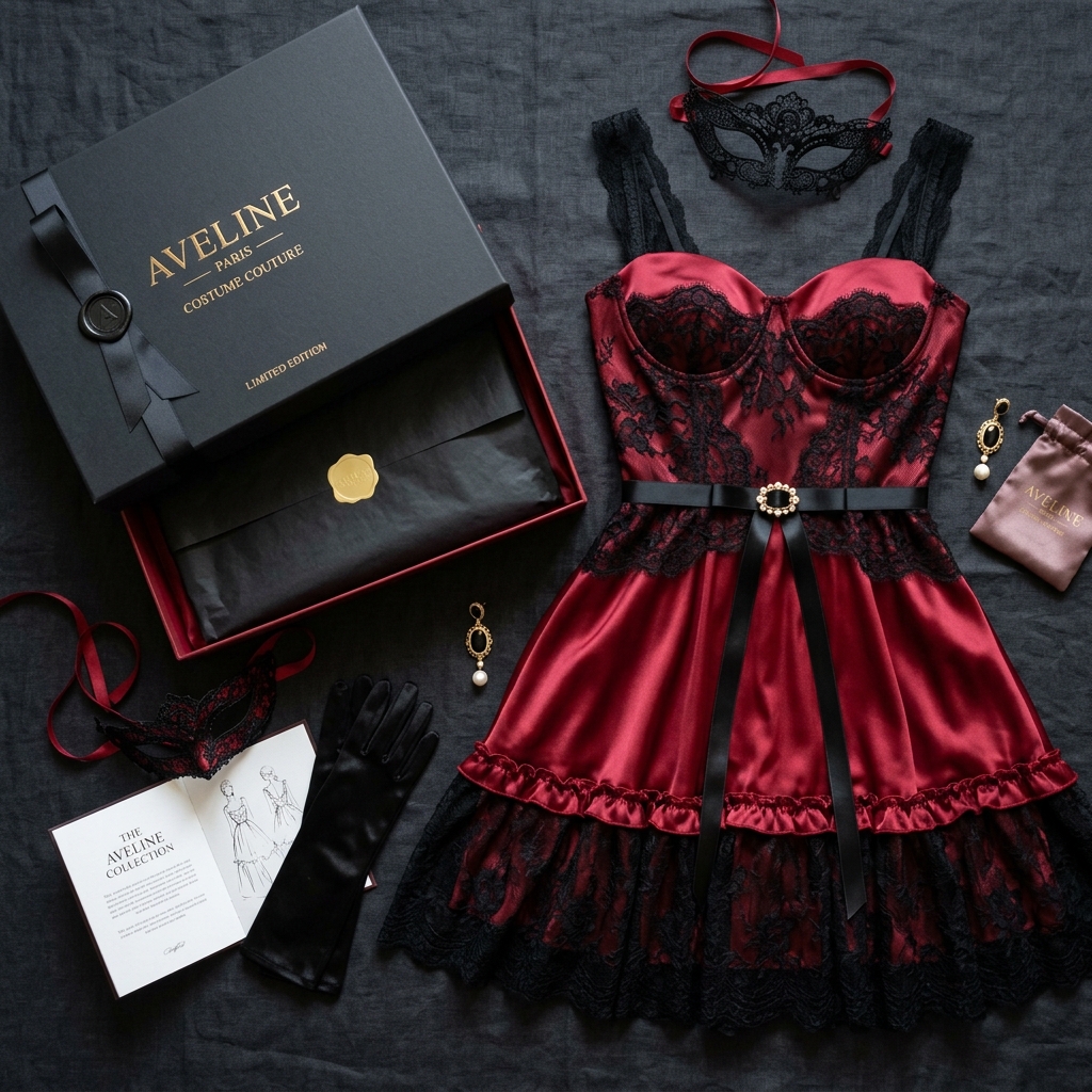 Fantasia Corset Luxo